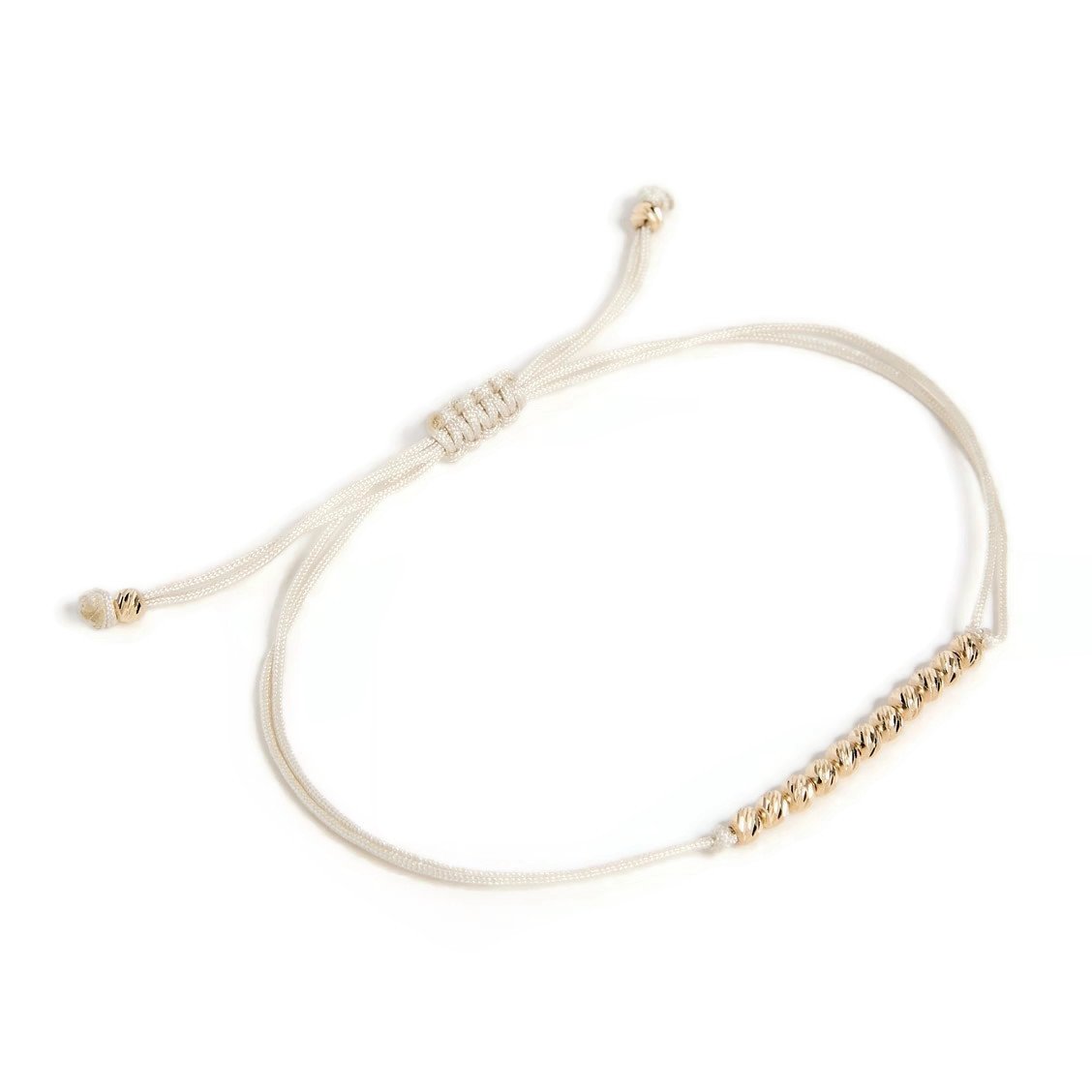 Fine by Irem "Isla Bracelet" with 14k gold beads, $395 at Shopbop