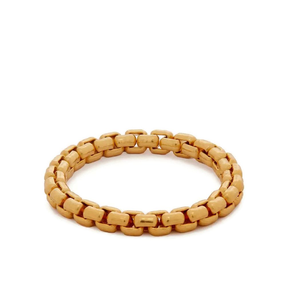 Annika Inez 14k gold-filled small box chain fluid ring, $93 at Liberty
