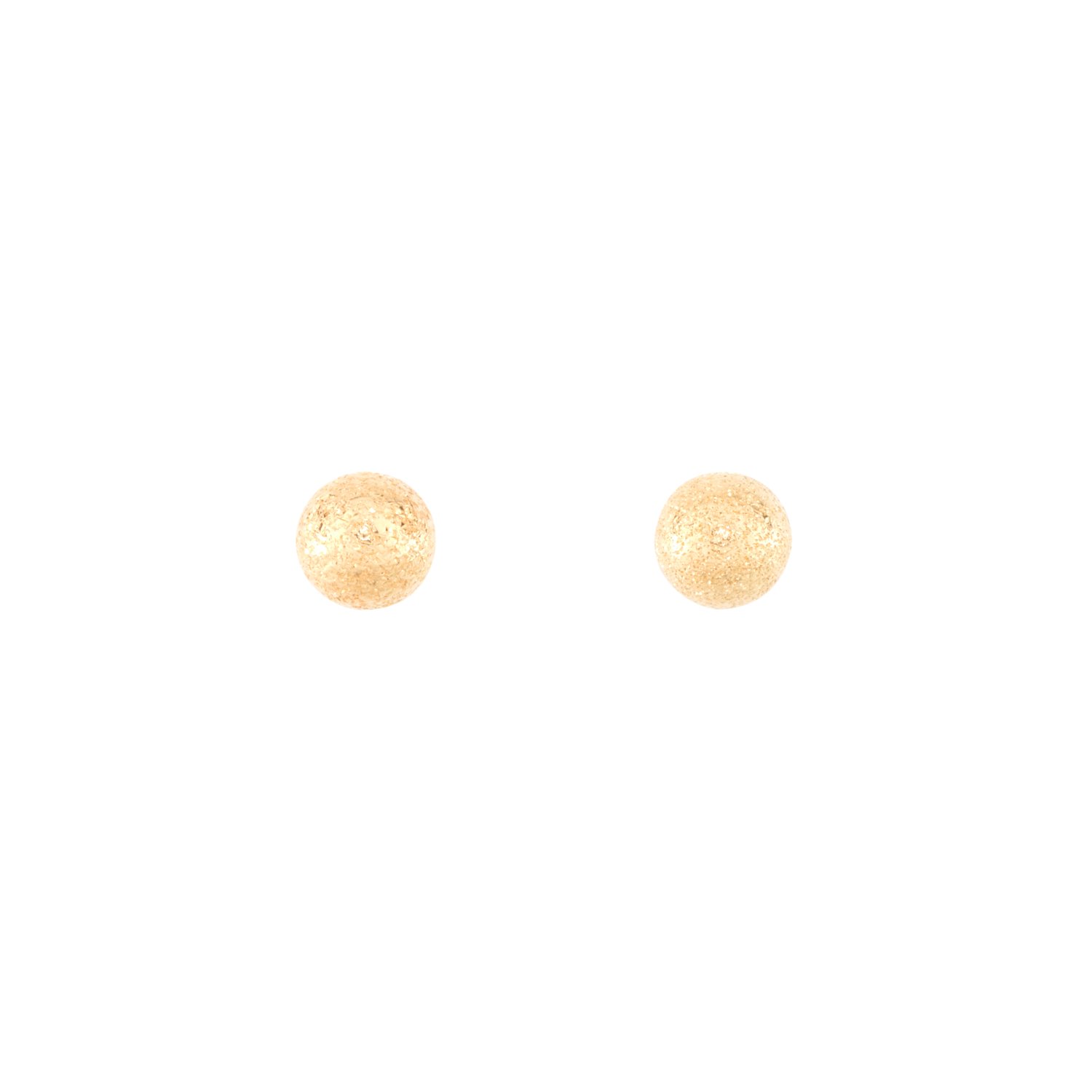 Catbird "Stardust" studs in 14k gold, $42 for a single at Catbird