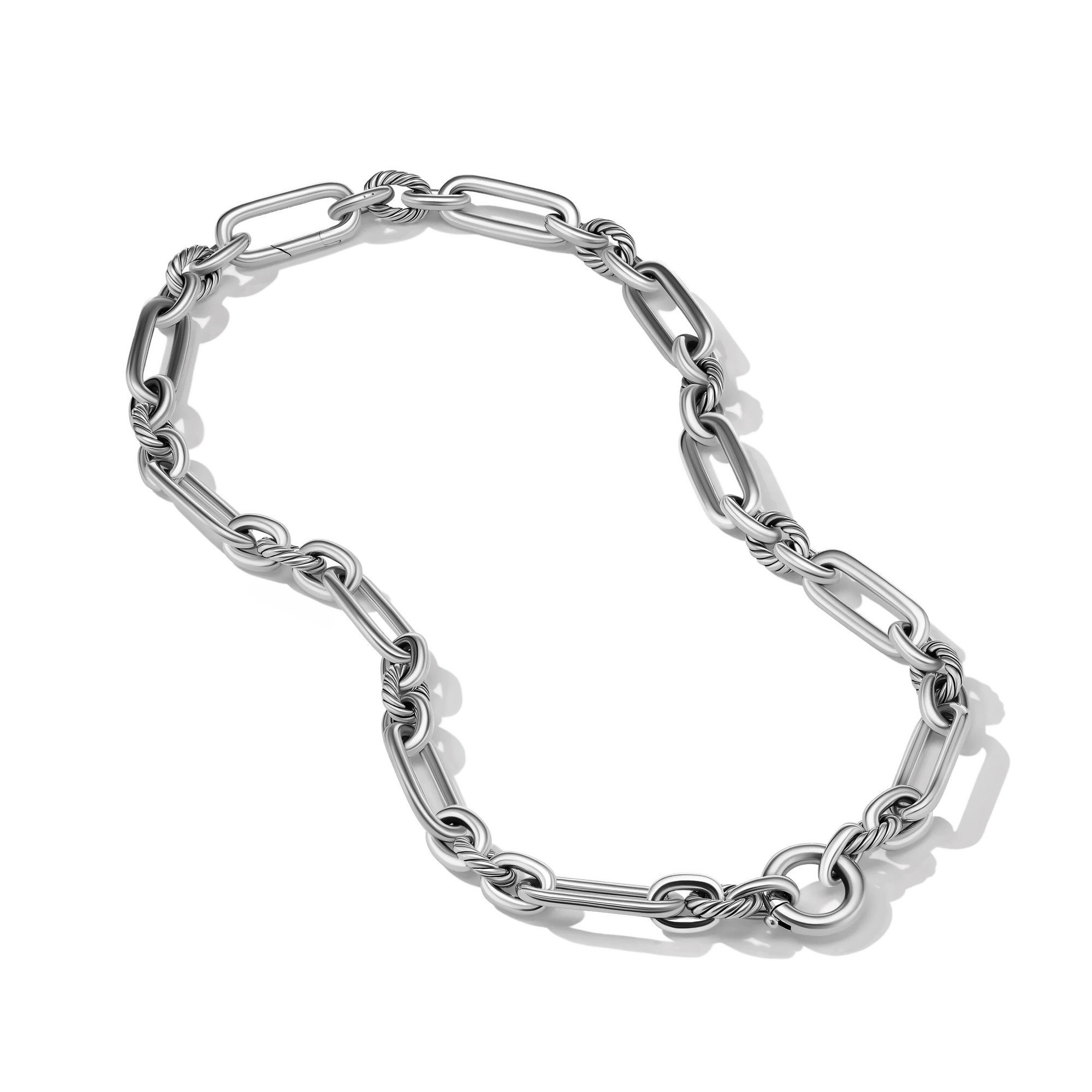 David Yurman "Lexington Chain" in sterling silver, $1,300 at David Yurman