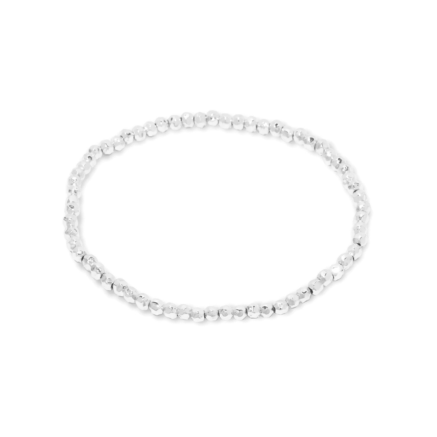 Gorjana "Gypset Delicate Bracelet" in silver-tone metal, $35 at Gorjana