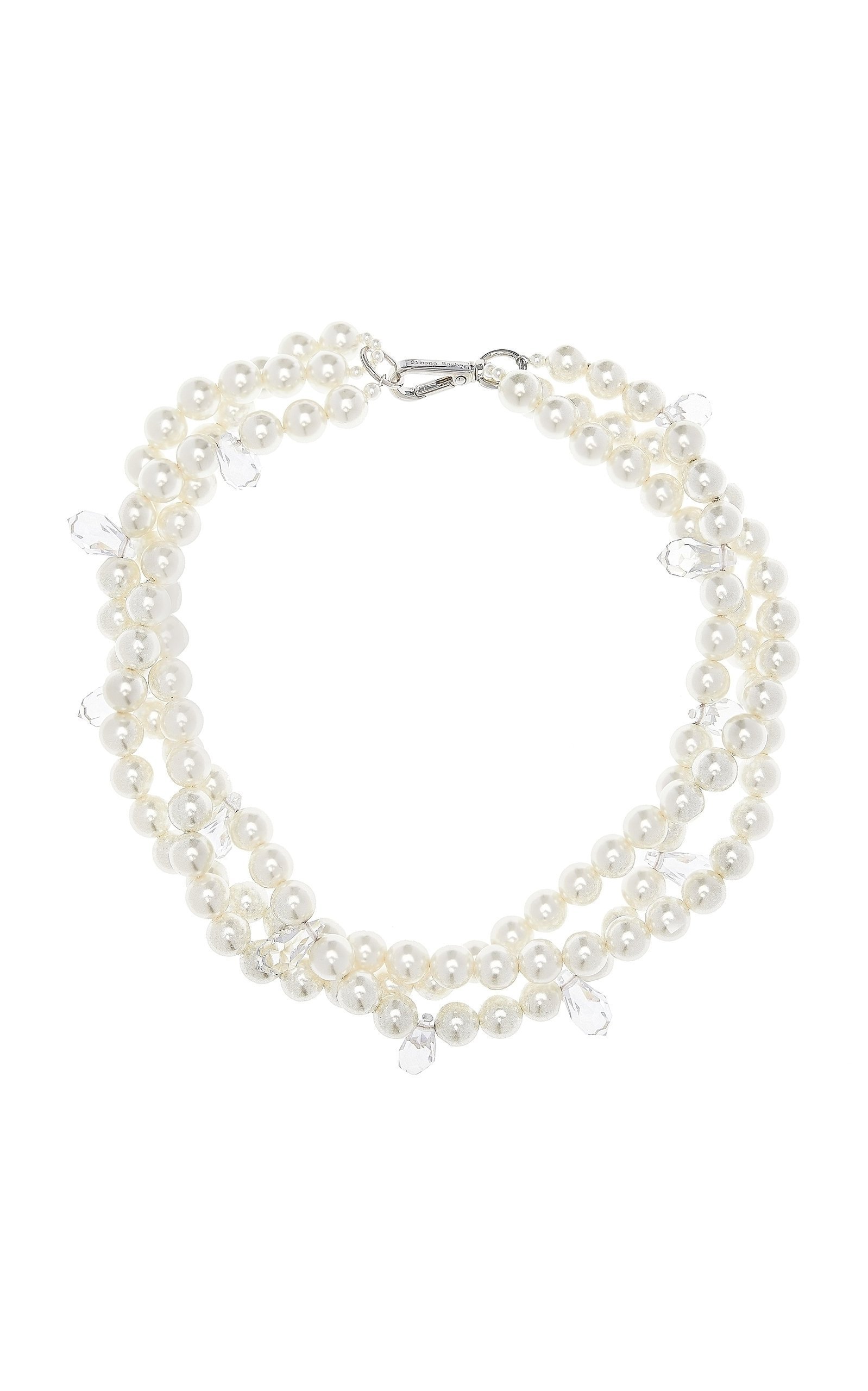 Simone Rocha "Twisted Pearl Glass Necklace," $375 at Moda Operandi
