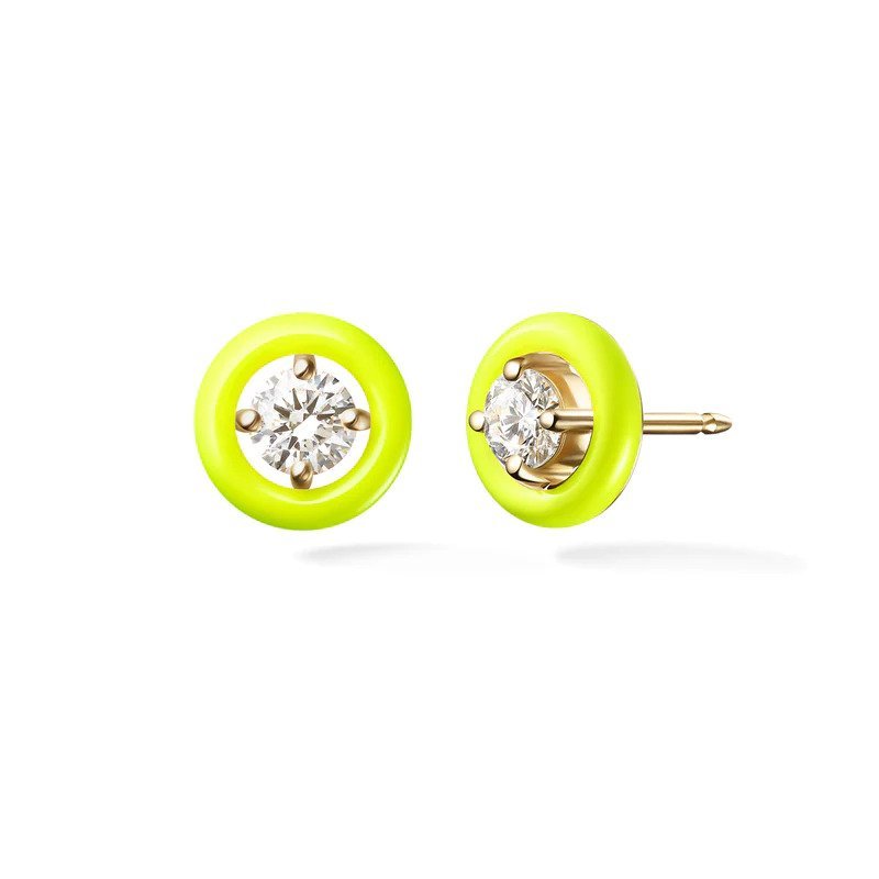 "Sylvie" Stud Earrings, $2,950 at Melissa Kaye