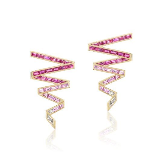 “Thunder” Earrings, $8,900 at Ark Fine Jewelry