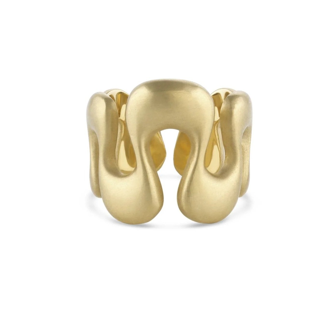 “Sené” Ring, $3,800 at WHITE/SPACE Jewelry