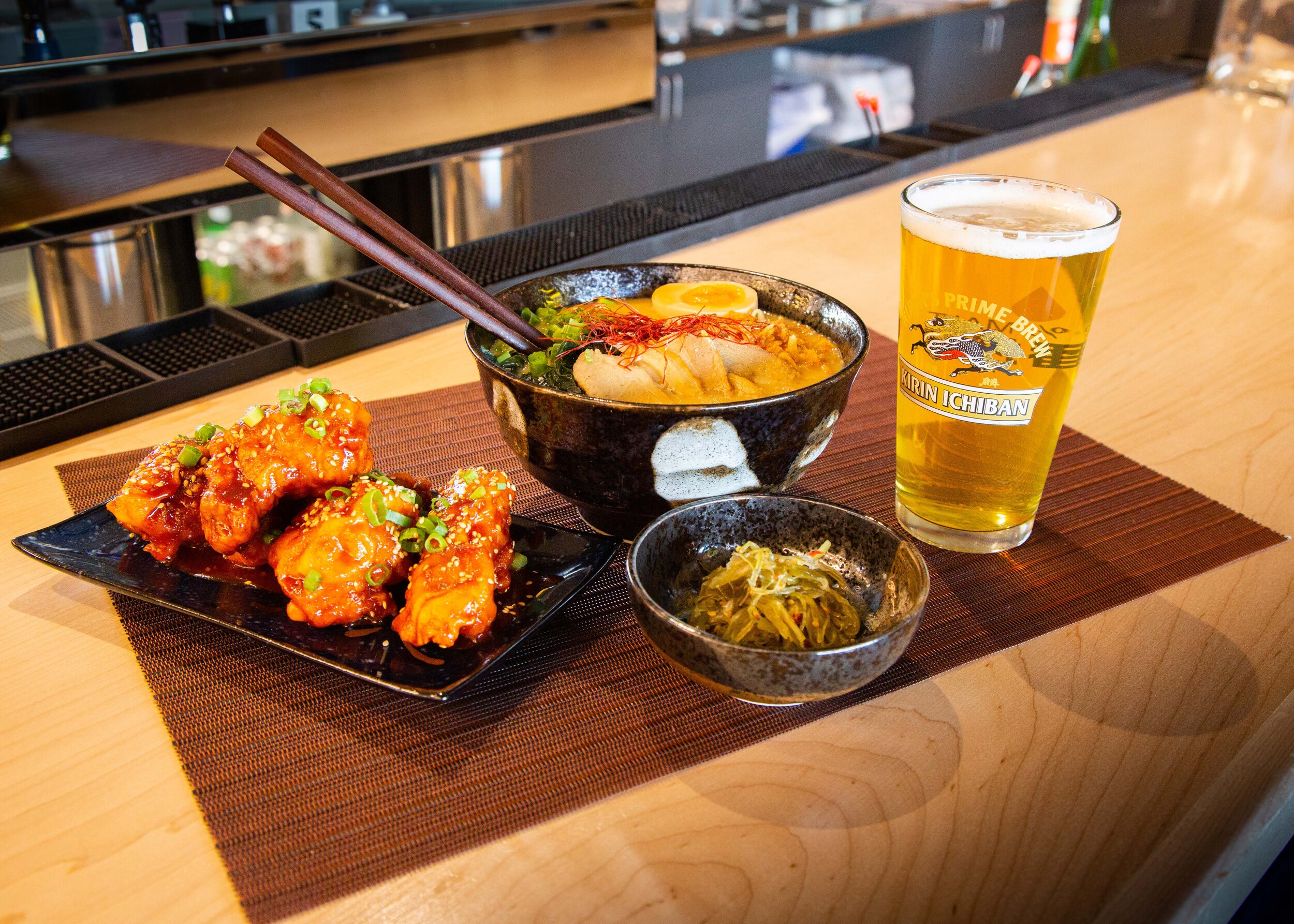 MENU — Kikka Sushi