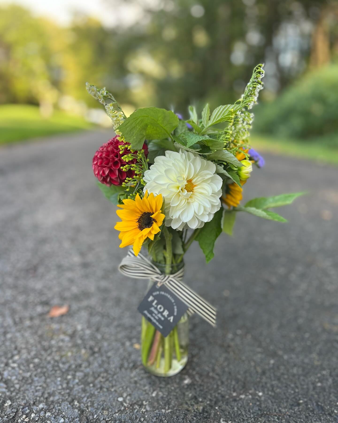 Happy Wednesday evening!  We reopened the farmstand for any after work pick ups! We&rsquo;ll keep things out until dusk! #dahliaseason