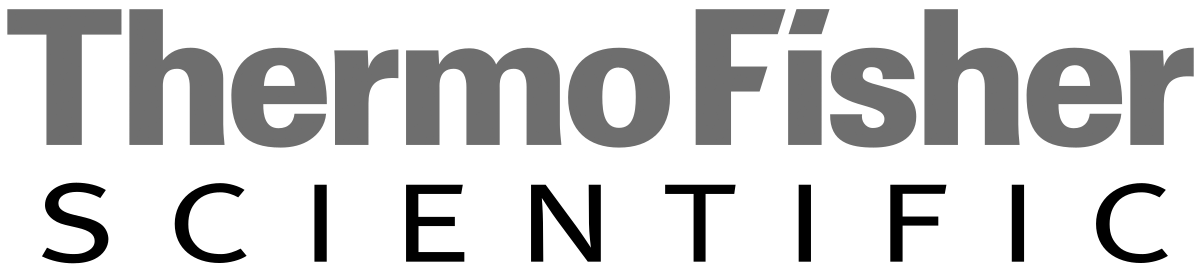 The ThermoFisher logo in black and gray text.