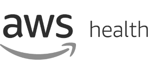 AWS Health logo in black and gray