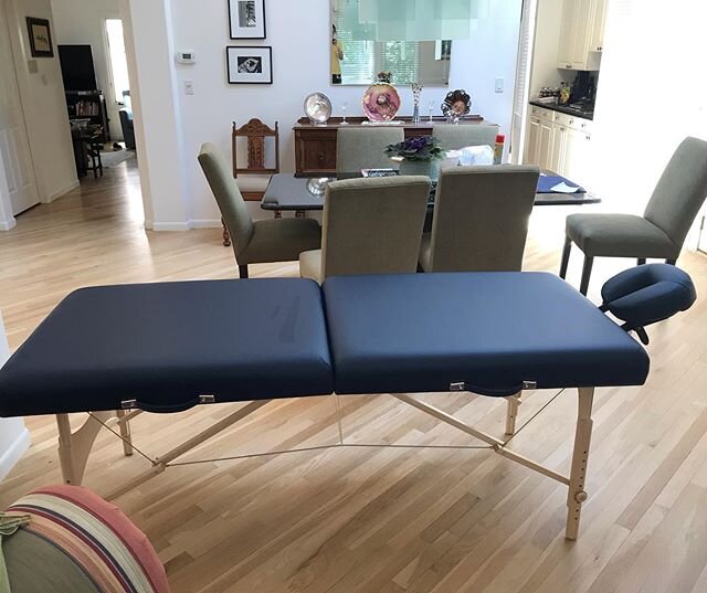 Great day yesterday treating a patient in her home! She had begun PT for a hip injury in January, however stoped after COVID-19 hit, and now prefers being treated at home over going to a traditional physical therapy gym! #physicaltherapy #mobilephysi