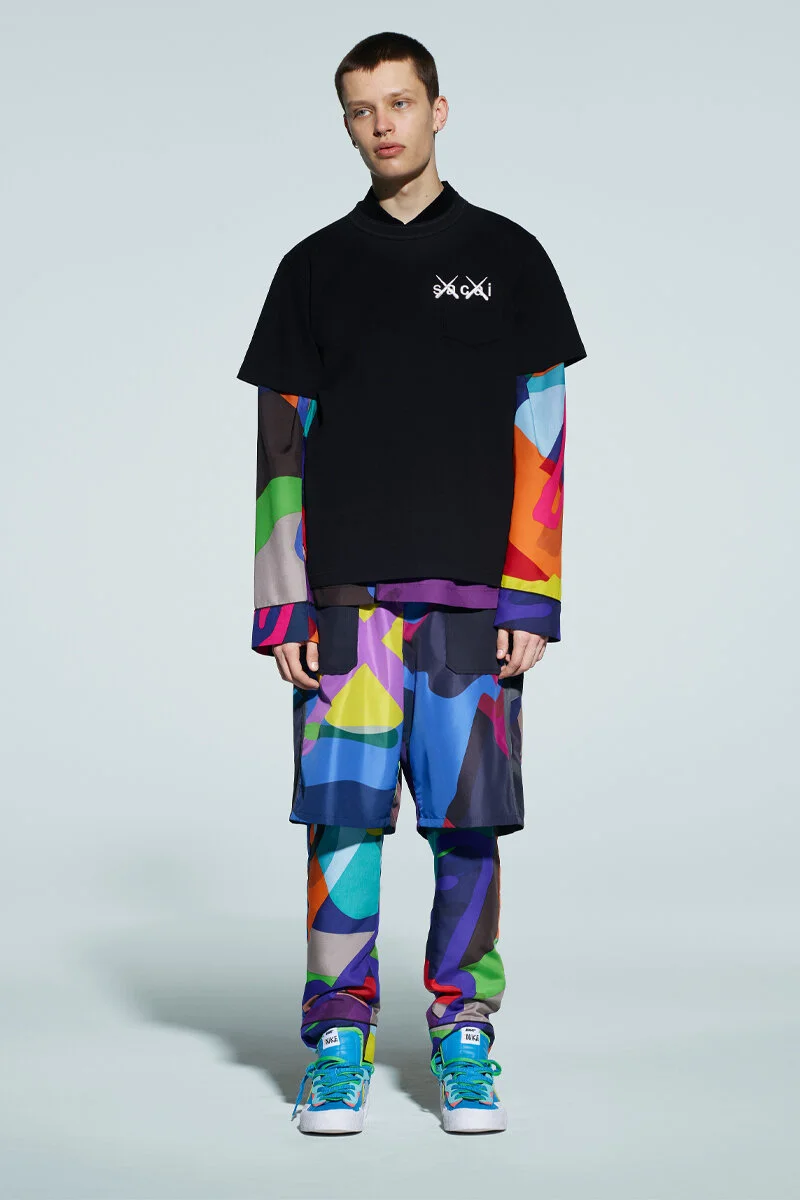 sacai kaws collab