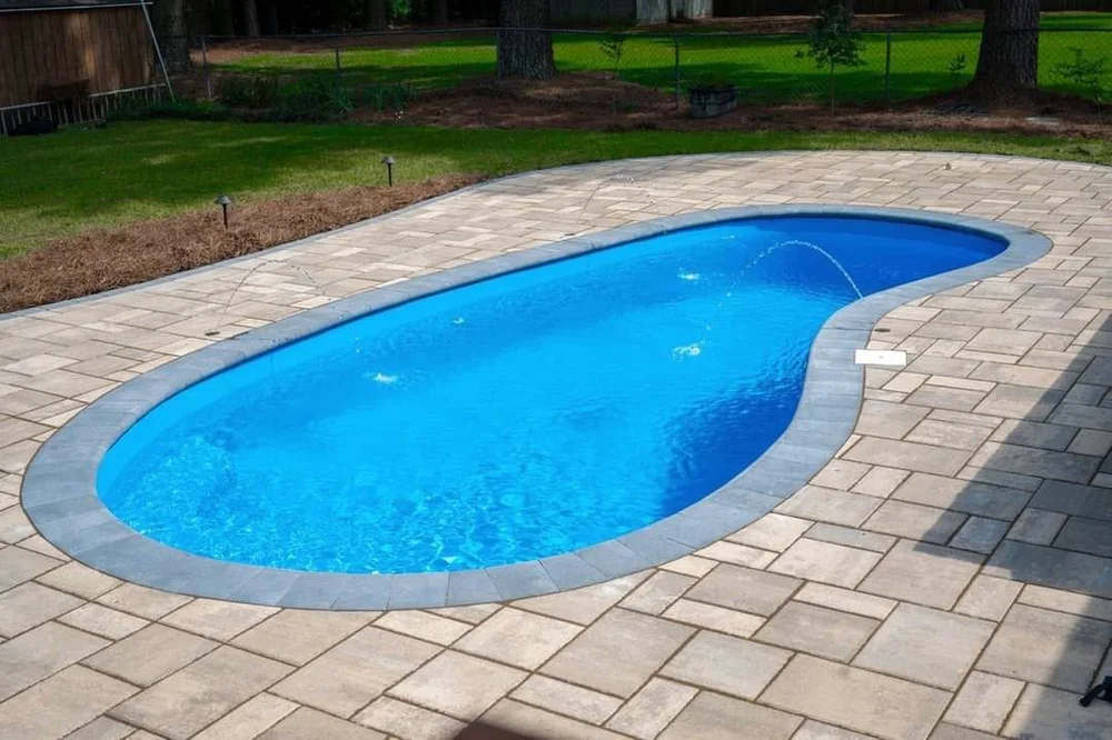 Catalina fiberglass pool
