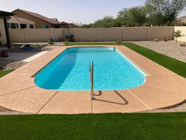 custom pool builder