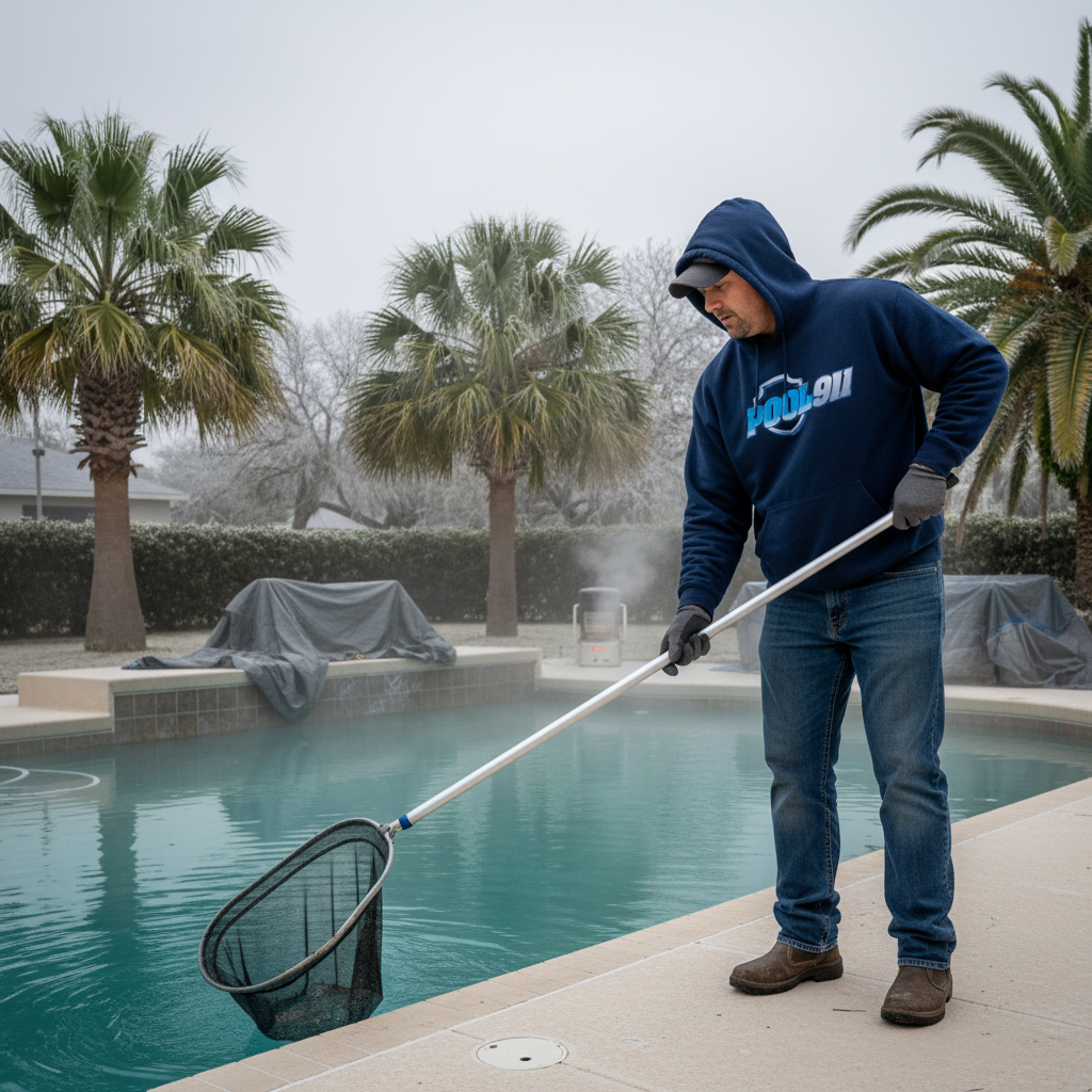 Cold Weather Pool Care