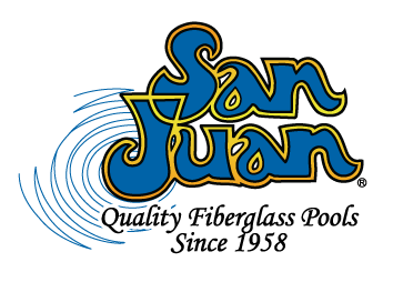 San Juan Fiberglass Pools logo