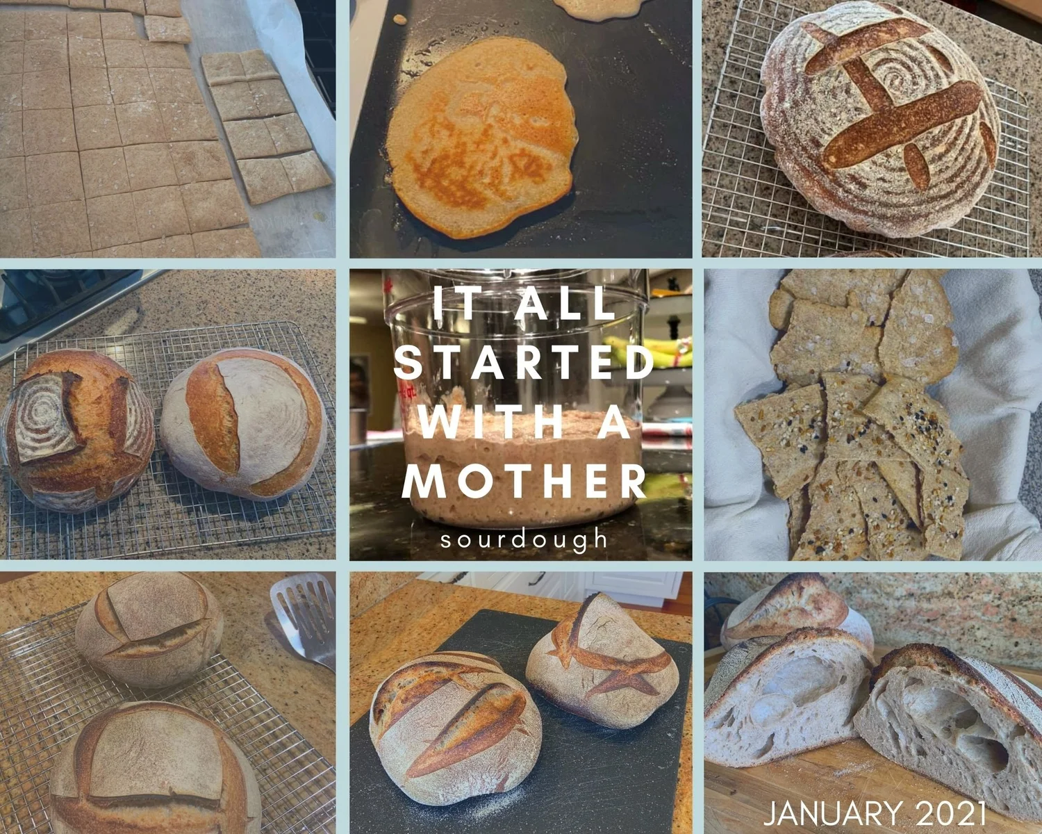 Sourdough Bread Making Class May 14th — Modern Stone Age Kitchen