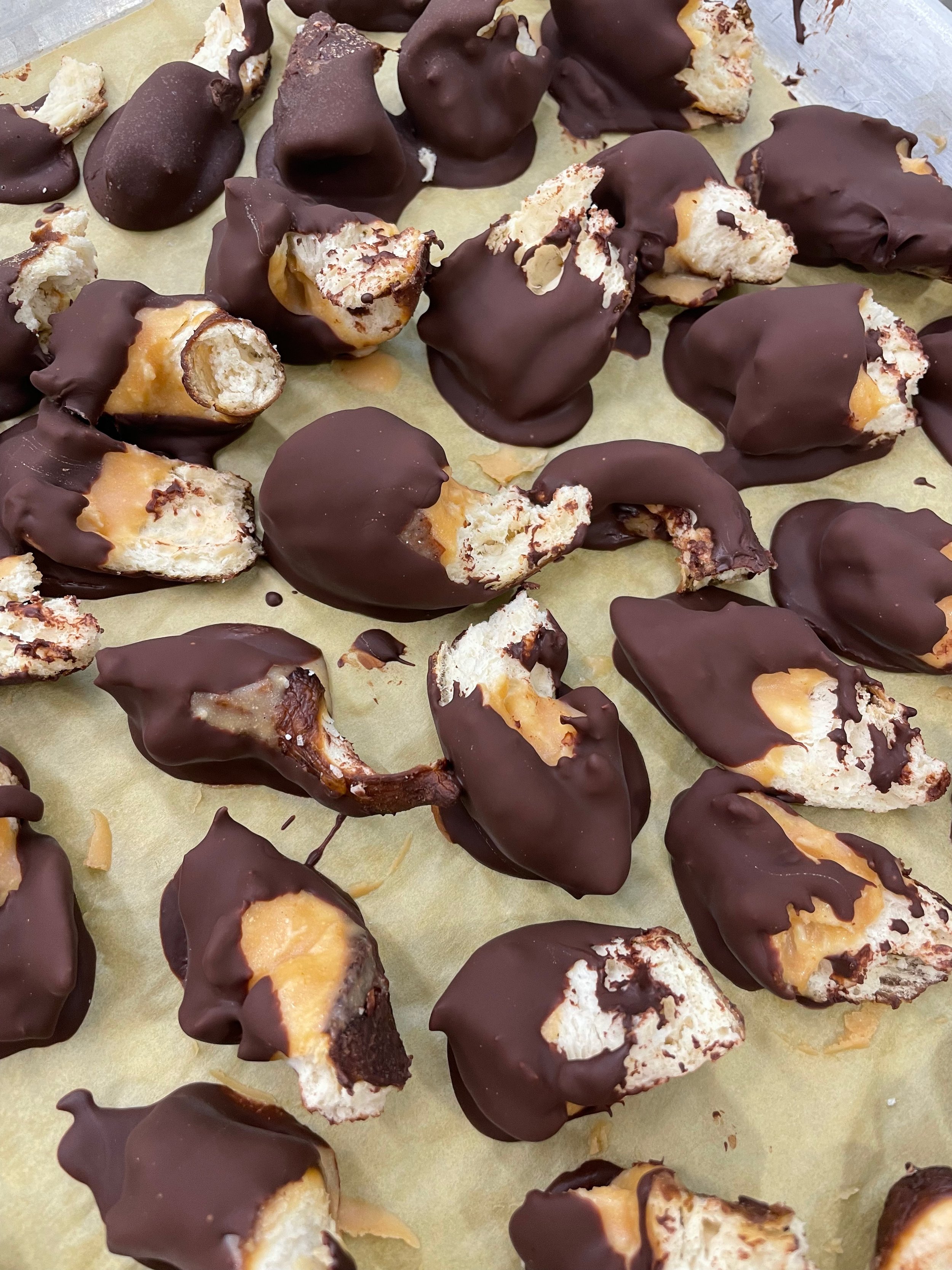 chocolate peanut butter crunch