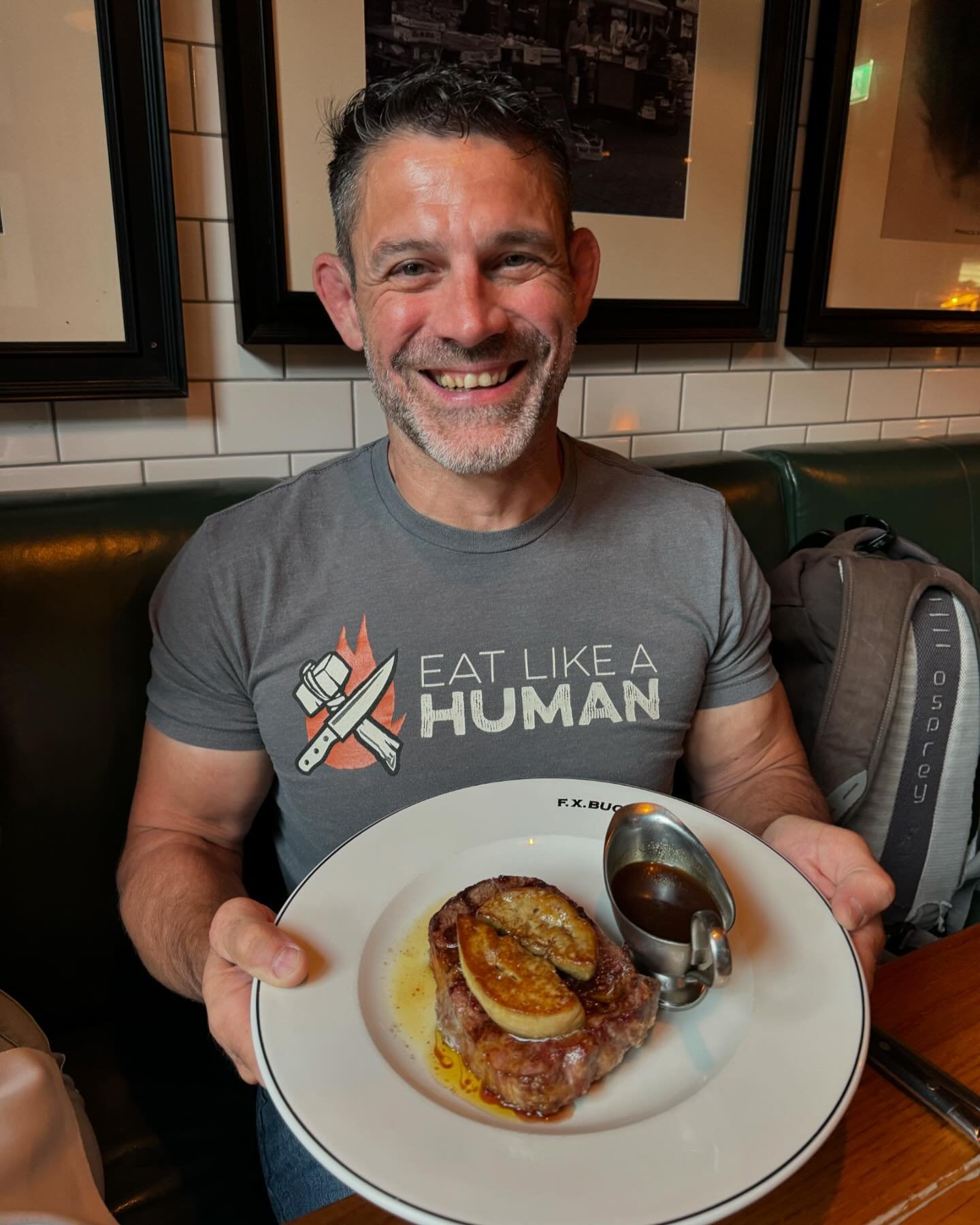 Dinner with our dear friend Jason O&rsquo;Brien at F.X. Buckley in Dublin. Last year it was voted the sixth best steakhouse in the world and has become a must stop every time we visit Jason. This time we even had a chance to meet Chef Maurice O&rsquo