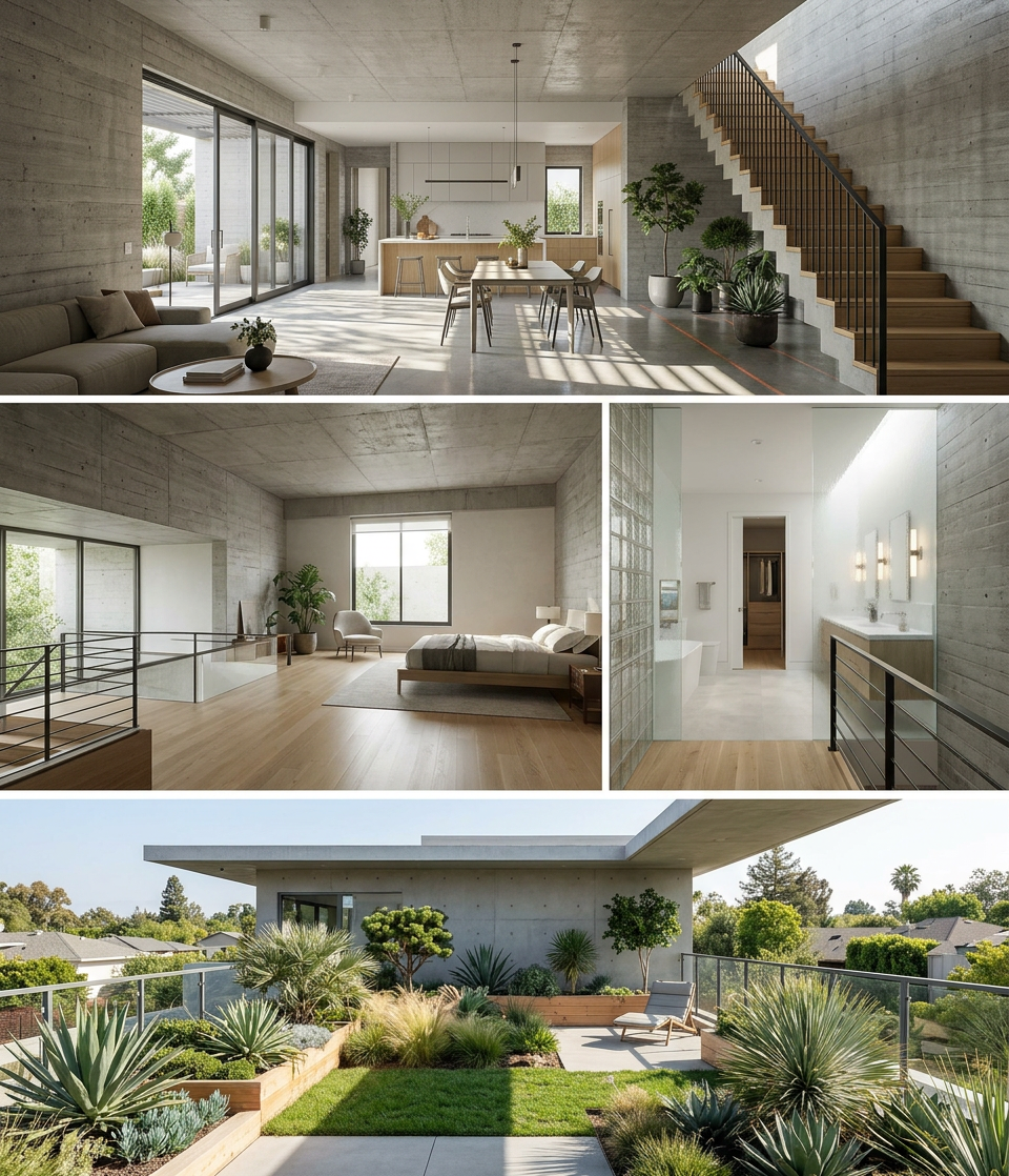 Urban Garden House
