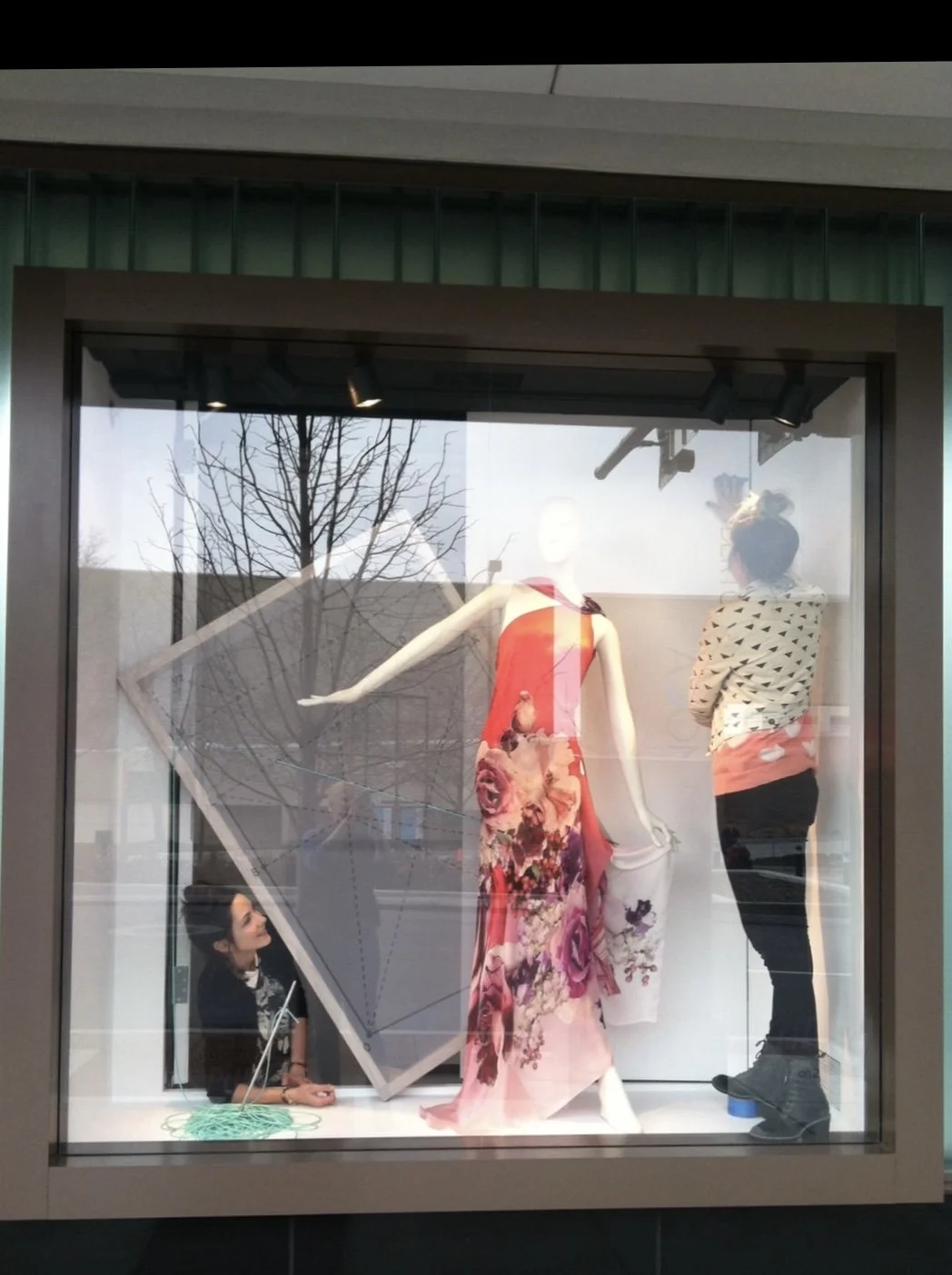 Window Display, Nordstrom City Creek