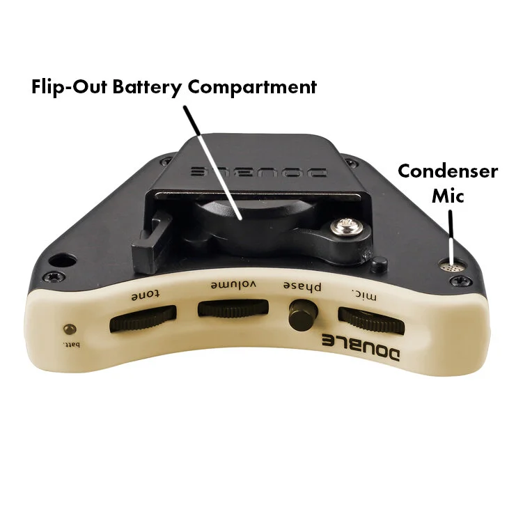 B2G Condenser Mic Location