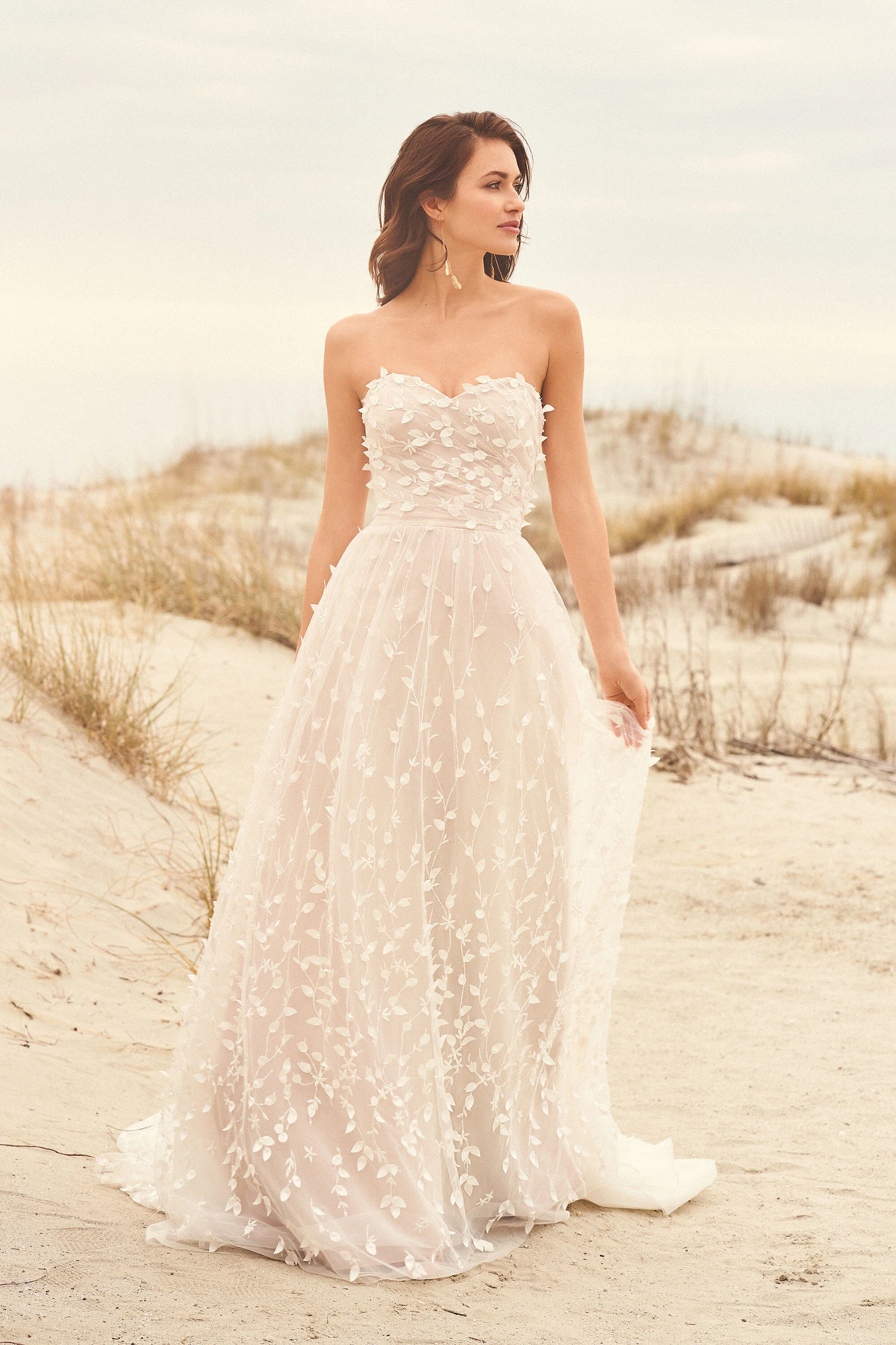 lillian west boho wedding dress