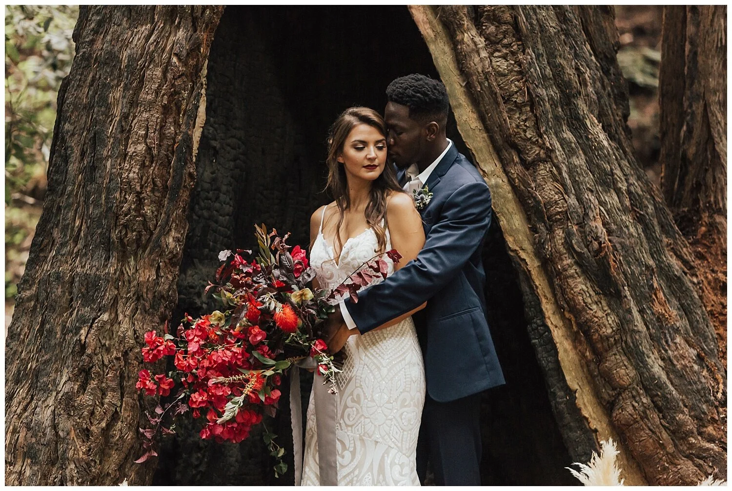 Big-sur-wedding-portrait-woods-boho-bride-inspiration-lush-bouquet.jpg