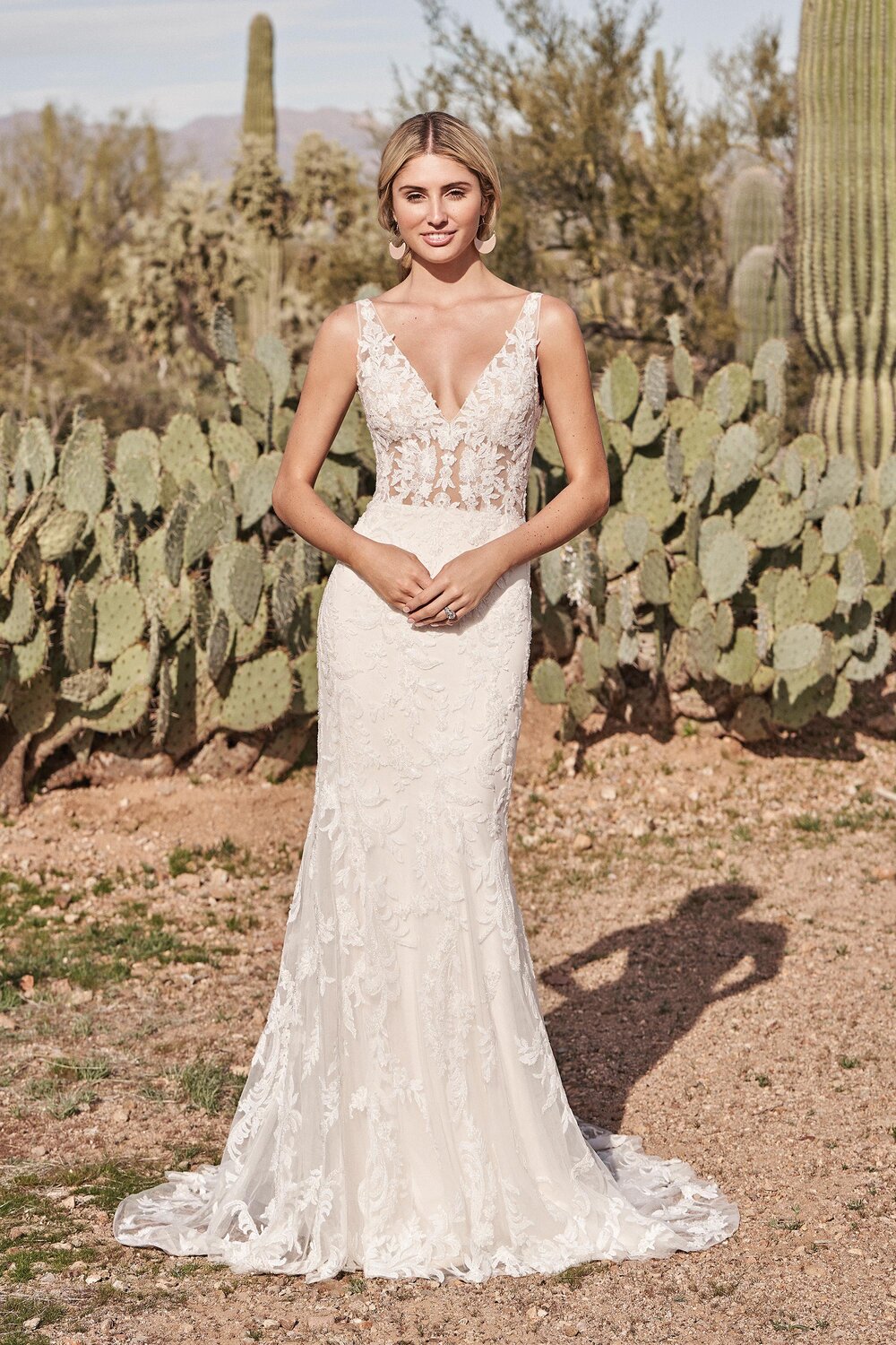 Style 66123 Wedding Dress by Lillian West