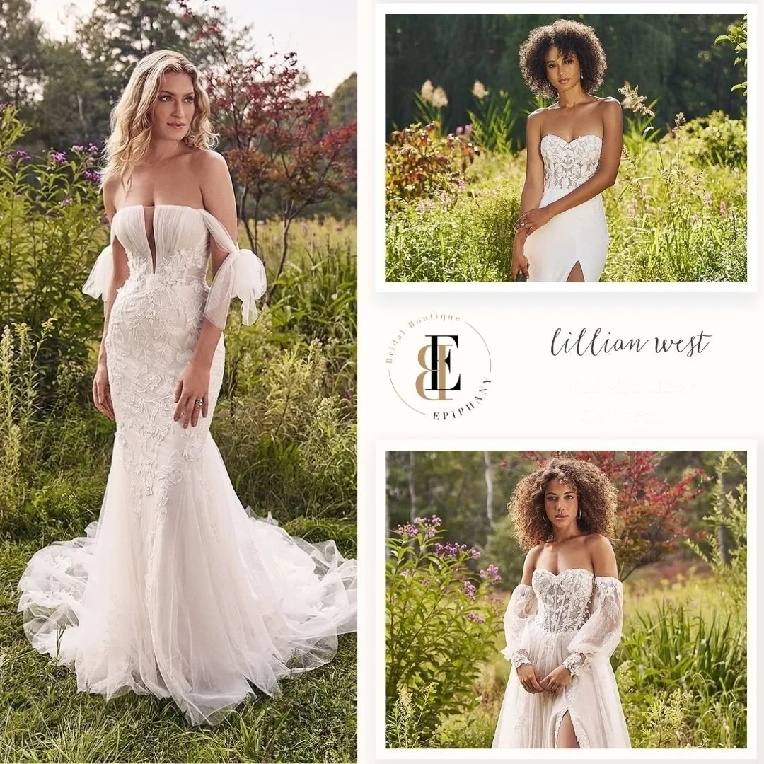 Never underestimate how wearing the right dress will make you feel - beautiful, empowered, and confident.

With over 500 gowns IN STOCK  at Epiphany, as well as hundreds more available to order, we have something for every budget. 

𝘉𝘰𝘰𝘬 𝘠𝘰𝘶𝘳