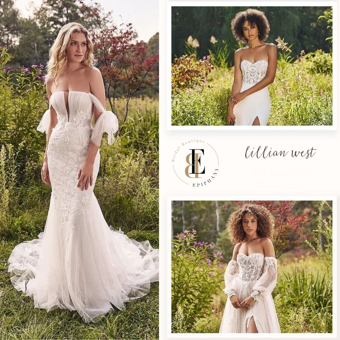 Never underestimate how wearing the right dress will make you feel - beautiful, empowered, and confident.

With over 500 gowns IN STOCK  at Epiphany, as well as hundreds more available to order, we have something for every budget. 

𝘉𝘰𝘰𝘬 𝘠𝘰𝘶𝘳