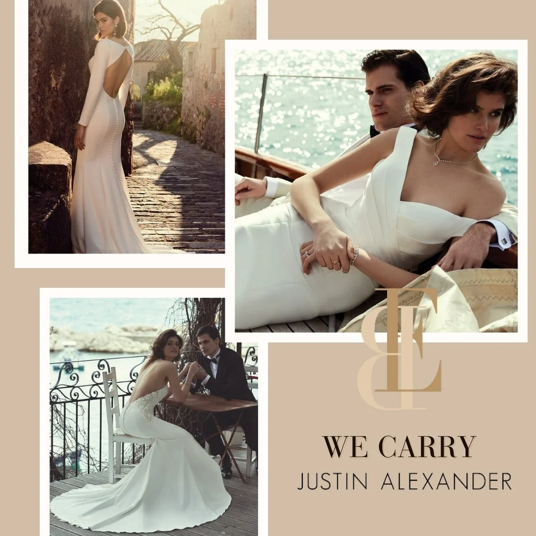 Why choose a @justinalexander gown? 

Because it&rsquo;s where timeless elegance meets modern design. 

With exquisite craftsmanship, luxurious fabrics, and styles from classic ball gowns to sleek silhouettes, each piece is made to make you feel unfo