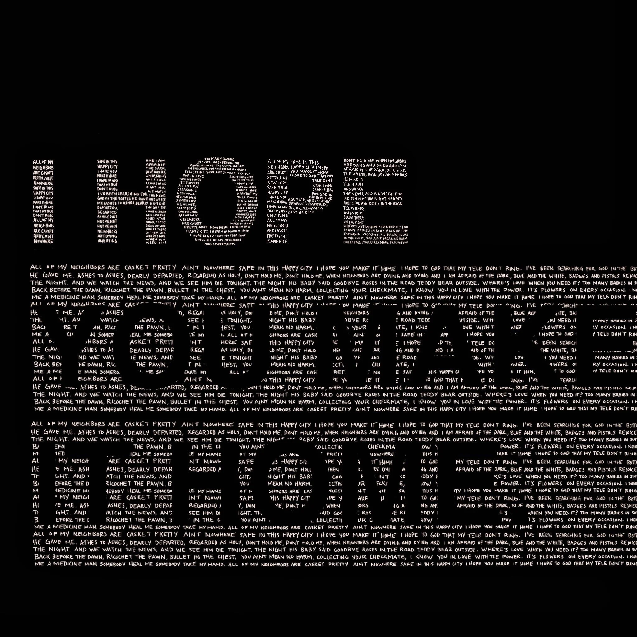 "Casket Pretty" Lyric Illustration