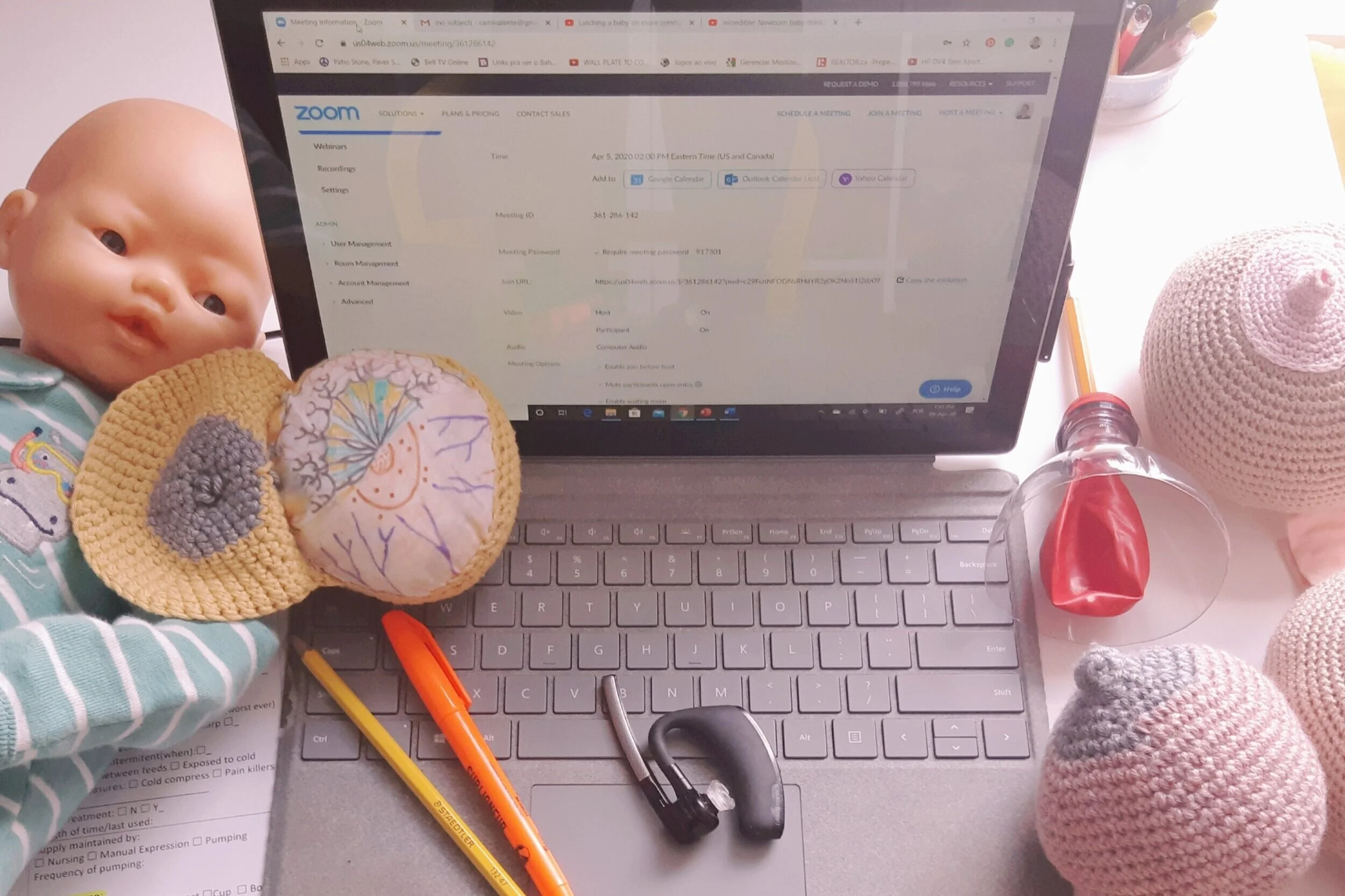 lactation consultant online