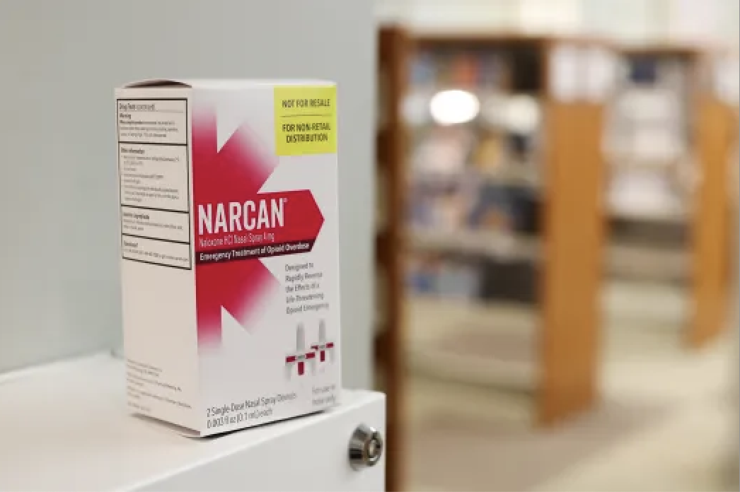 Narcan Administration and Workplace Wellness for Library Staff