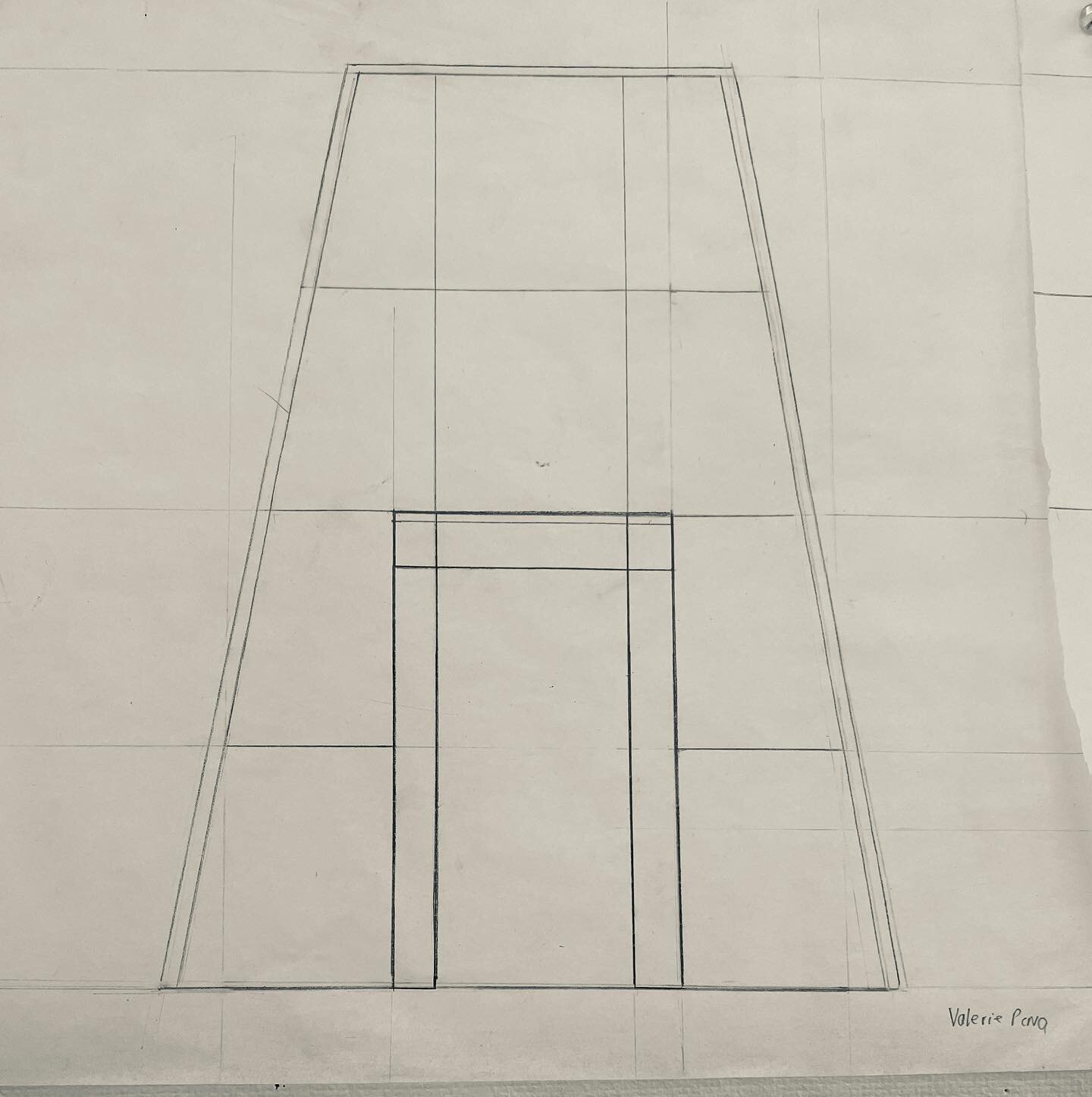 A small sampling of the incredible work being done by @cncitytech students!  For most, this was the first attempt at producing a plan, section, and elevation.  Drawing these by hand takes patience and practice and all of us have learned so much about