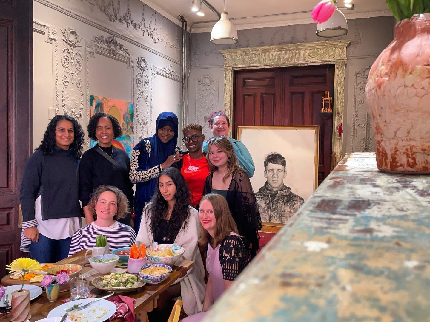 On Friday, our D/A team joined the @concourse_house Arts Program mothers, staff, and community partners yesterday for a Valentines Day lunch to show our love and appreciation for one another. A joyful afternoon of sharing updates, reflecting on our e