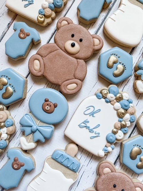 Cookies - Bear Themed.JPG