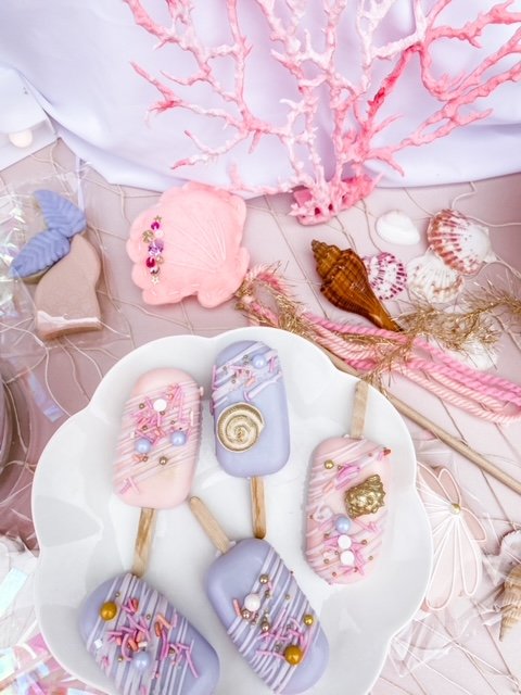 Mini Cakesicle - Mermaid - Pink.JPG