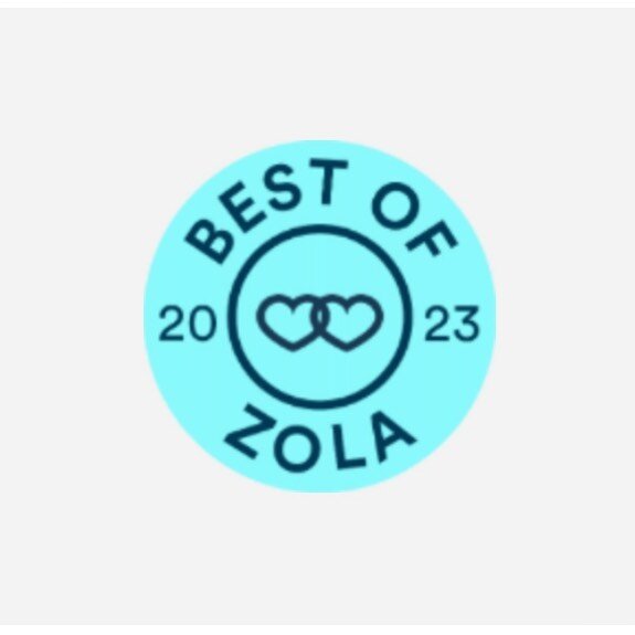 Woke up to this surprise this morning!🥰 I was awarded Best of Zola 2023 ✨

Thank you all for the constant support throughout these years! Words cannot express my gratitude and love for all my clients! 😭Thank you, thank you, thank you! 🙏🏻

If I&rs