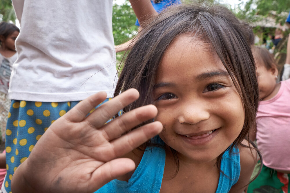  Despite her living conditions, this girl had nothing but smiles for us all day long. 