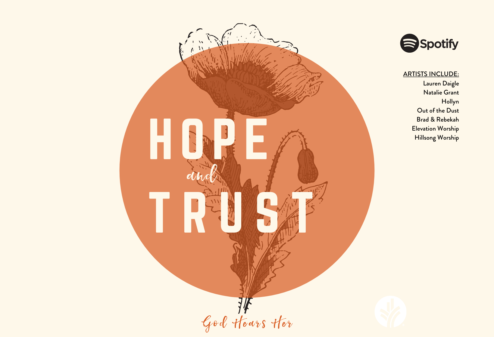 Worship with Hope and Trust — God Hears Her