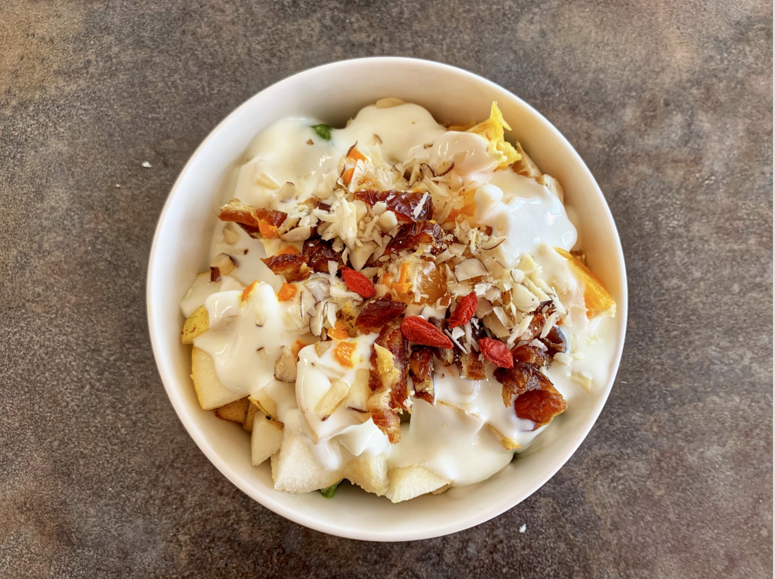 My favorite Millet breakfast bowl 