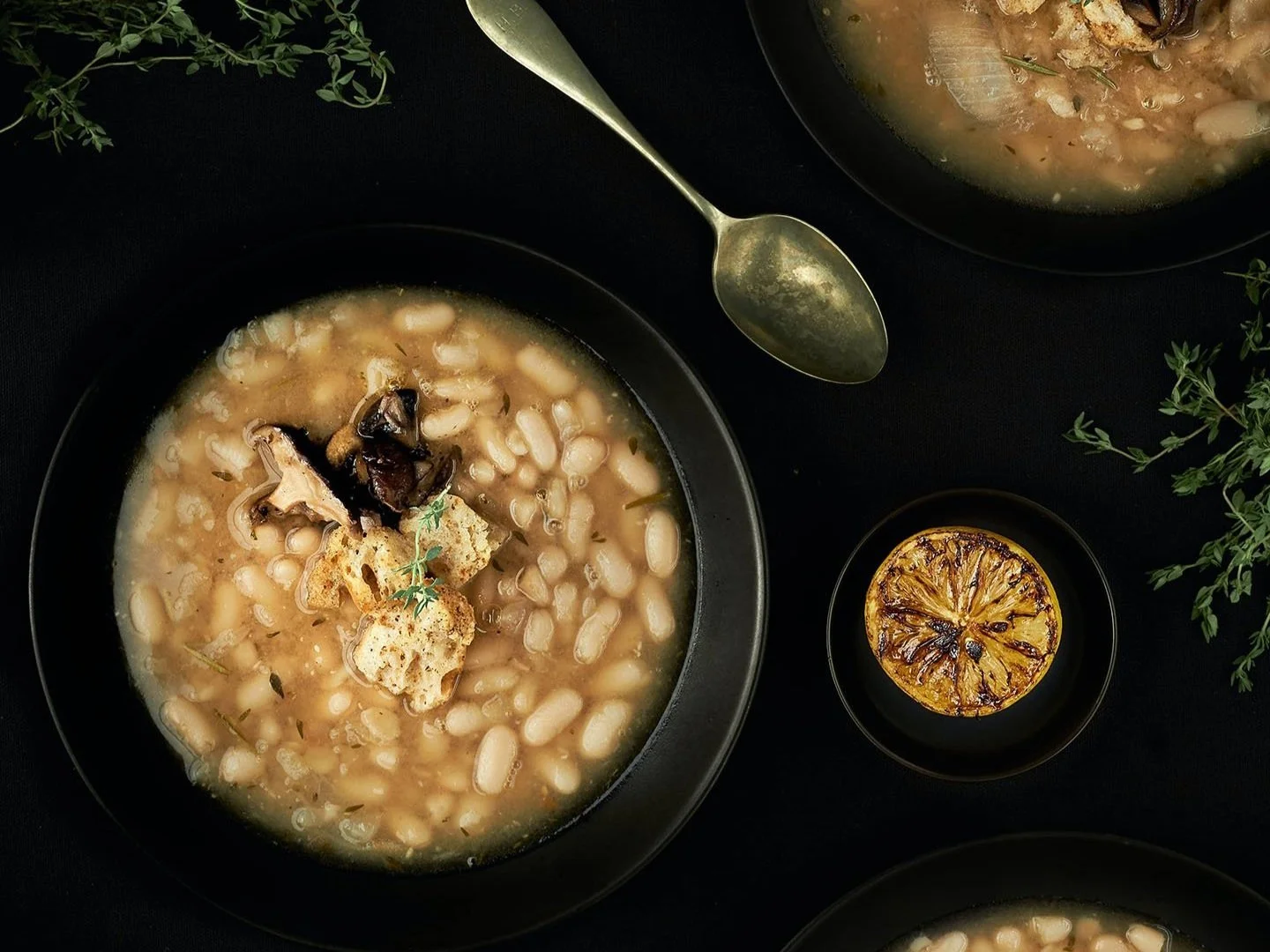 Tuscan white bean soup