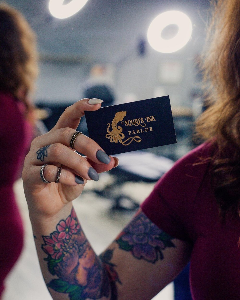 $50 Tattoo Deposit — Squids Ink Parlor