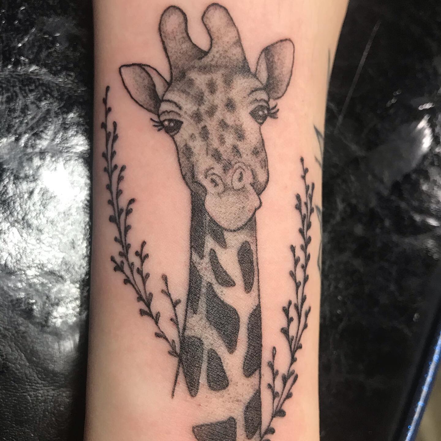 Good thing she likes giraffes 🦒
