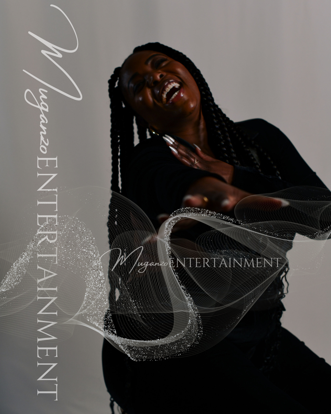 Laughing image of Melissa Muganzo