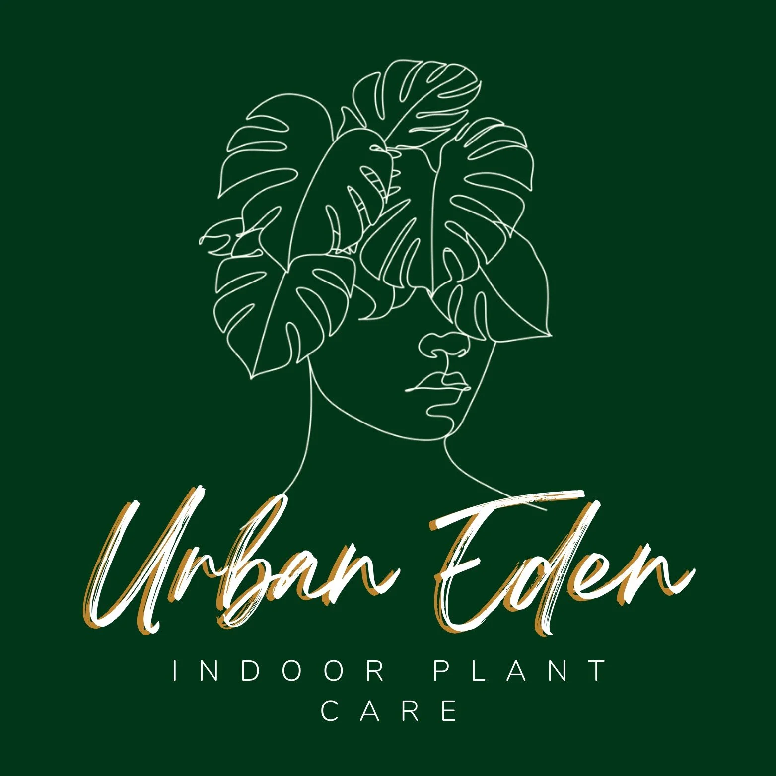 Urban Eden Indoor Plant Cafe Logo