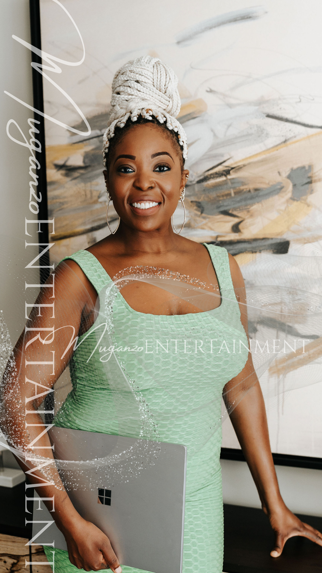 Portrait of Melissa in Green