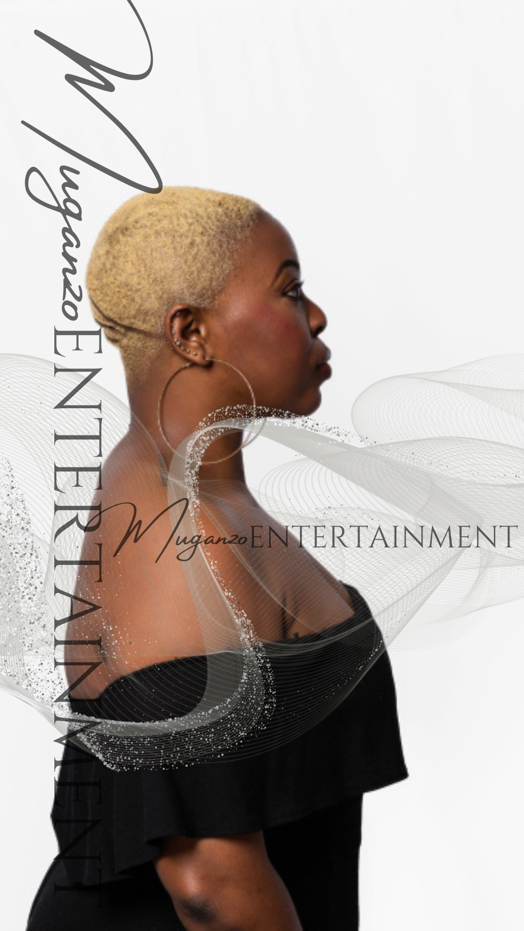 Right profile of Melissa Muganzo