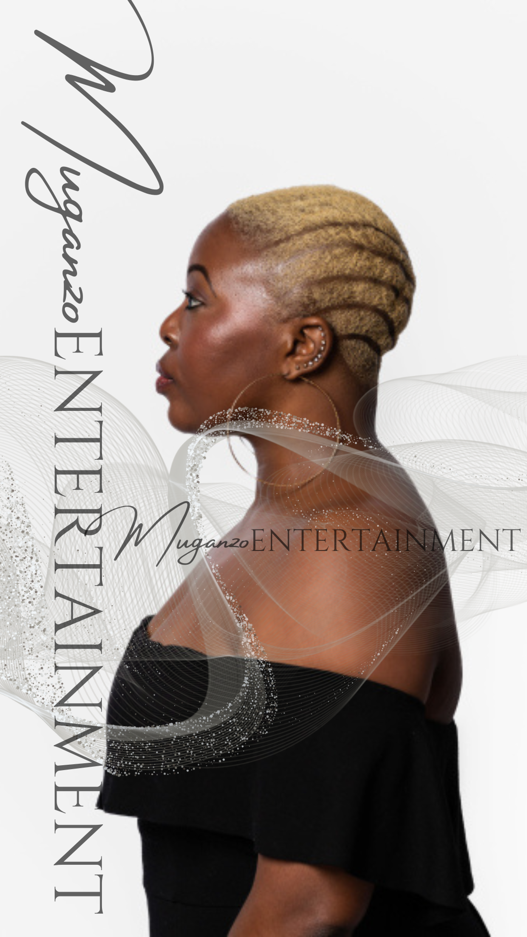 left profile of Melissa Muganzo